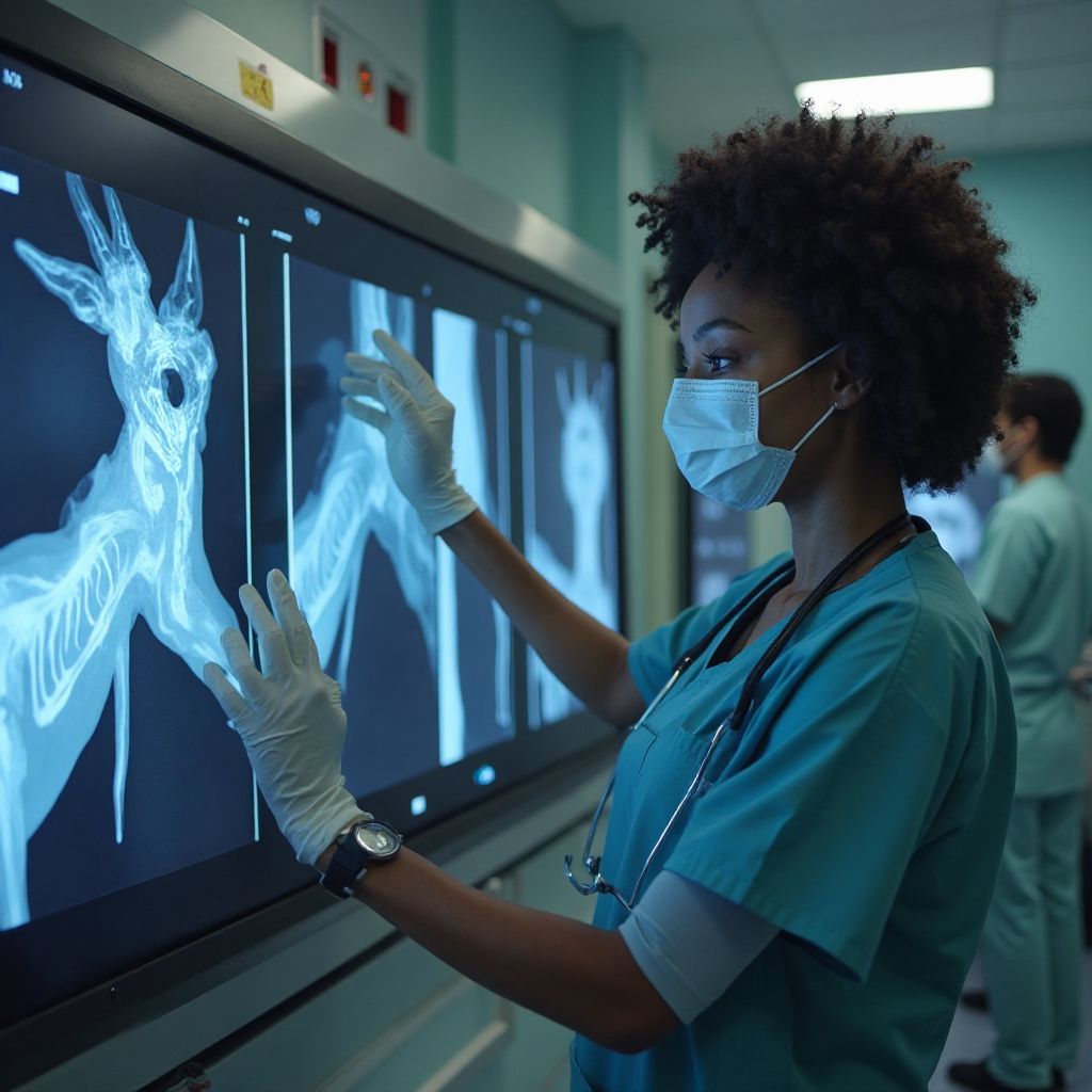 Dr. Aisha Okafor, Chief Veterinarian